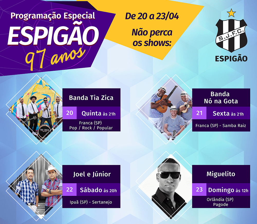 Espigão 97 anos